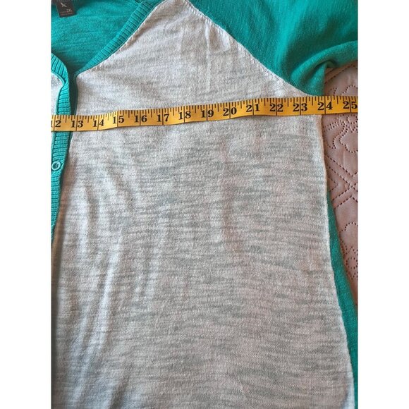 Eddie Bauer Women's Green Cardigan‎ Sweater Size 2XL - Picture 4 of 4